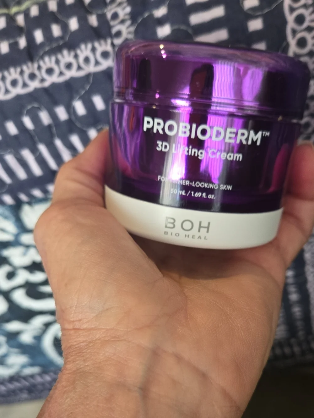 B O H probioderm 3d